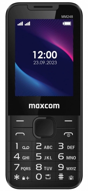 Maxcom 4G Dual SIM telefón