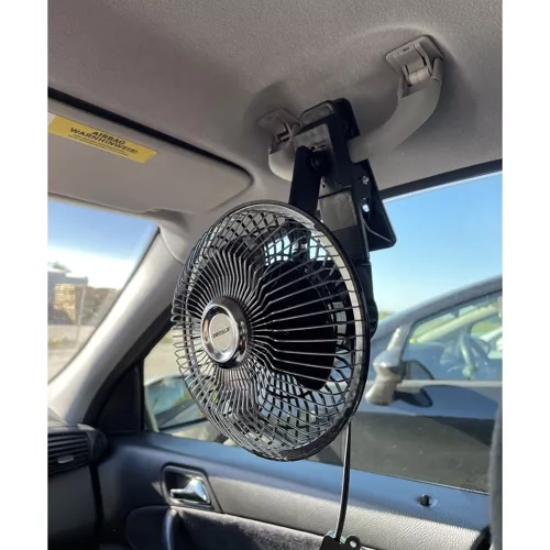 Cestovný ventilátor s klipsom Xtrobb