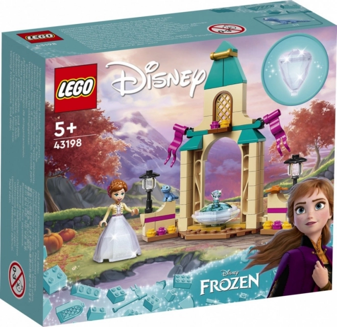 Lego Disney Princezná Anna hradný dvor