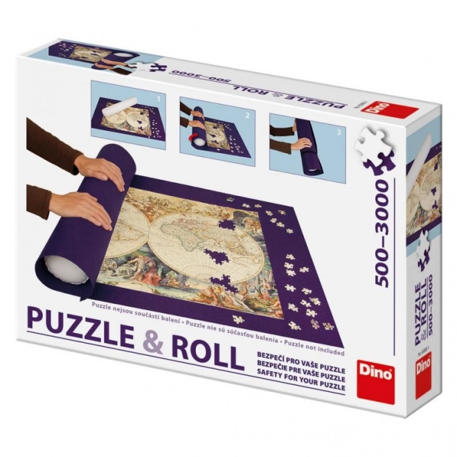 Rolovacia podložka na puzzle 500-3000 dielikov