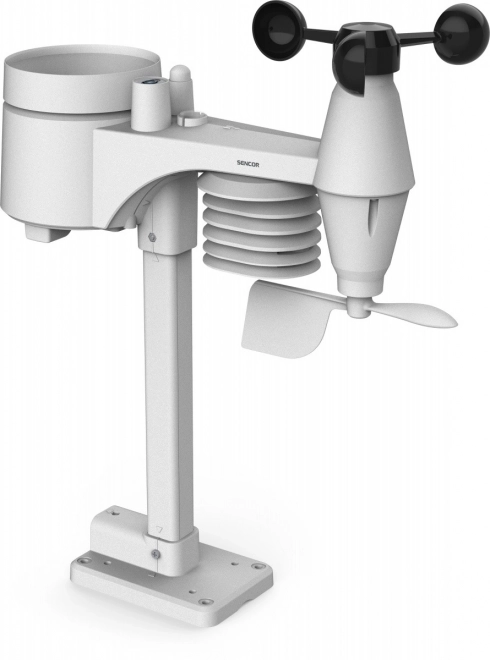 Profesionálna meteostanica WiFi SWS s farebným displejom
