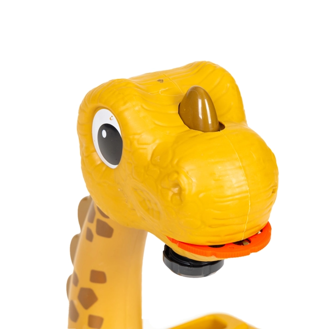 Hravý dinosaurí dizajn, ktorý baví