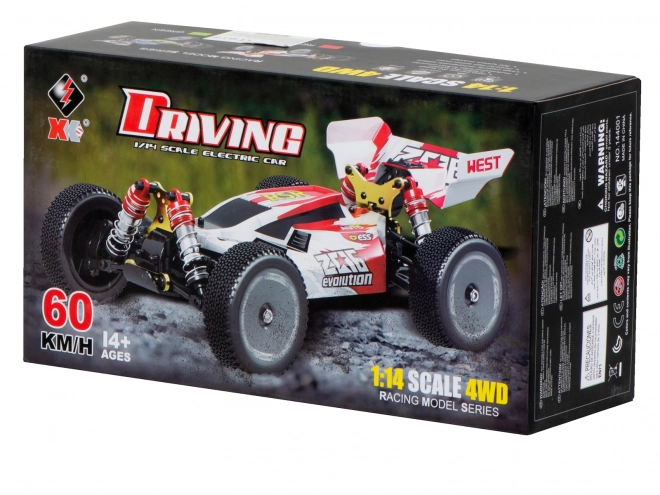 RC auto WLtoys 144001 4x4 1:14