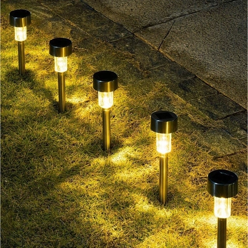 Solárne záhradné lampy - 10 ks Gardlov