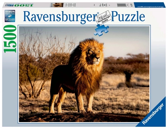 Puzzle Lev 1500 kúskov