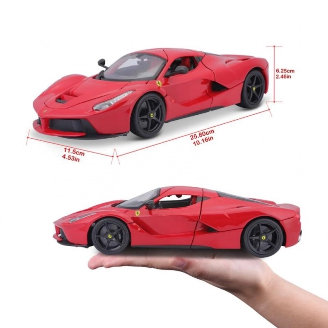 Ferrari LaFerrari Červený 1:18