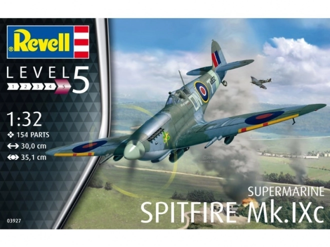 Spitfire Mk.IXC model