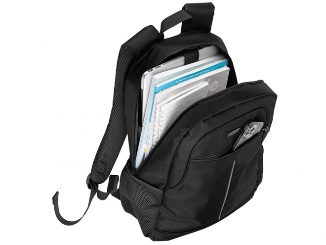 Mestský batoh na notebook 15,6 palcov City Carrier čierny