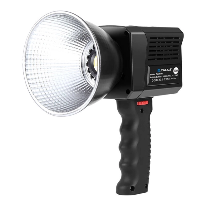 PULUZ PU4119B 60W štúdiová lampa