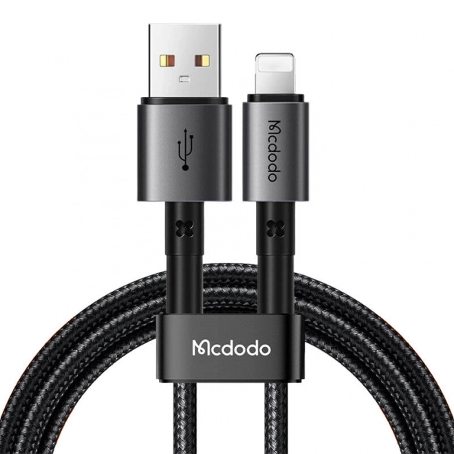 Usb kábel do Lightning McDodo 36W, 1,8m (čierny)