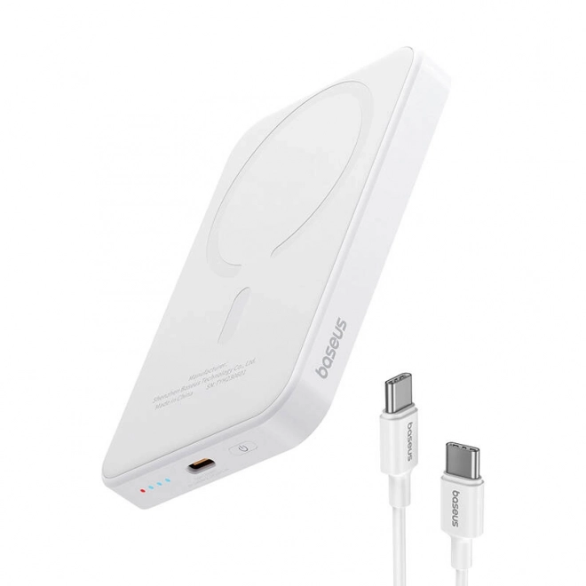 Magnetická mini powerbanka Baseus 5000mAh USB-C 20W