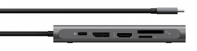 Dokovacia stanica USB Type-C 12v1 s PD 100W