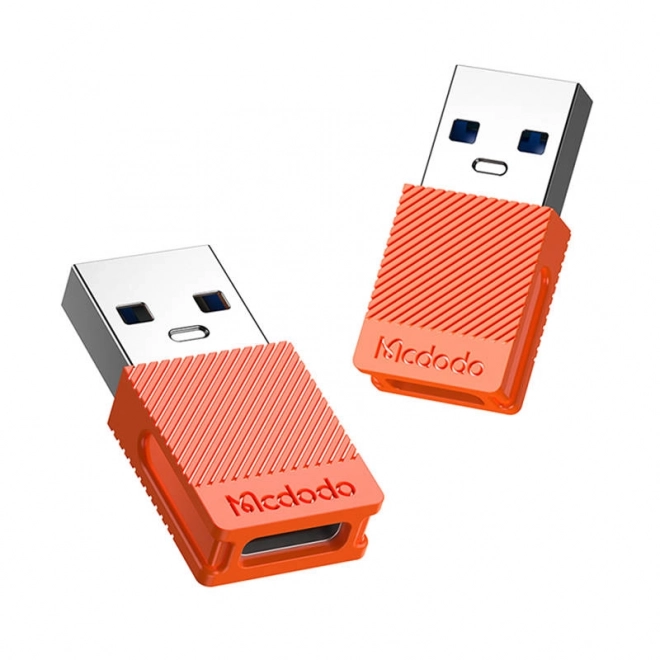 Adaptér USB-C na USB 3.0 oranžový