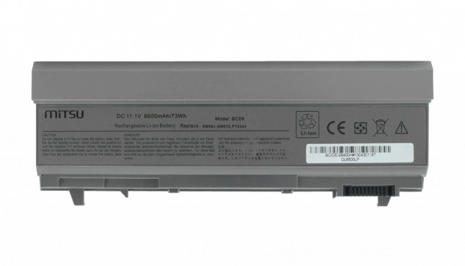 Batéria pre Dell Latitude E6400 6600 mAh (73 Wh)