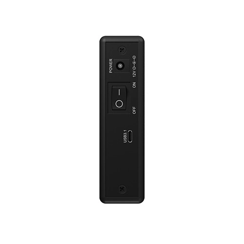 Obudowa pre HDD typu USB-C 3,5 palca