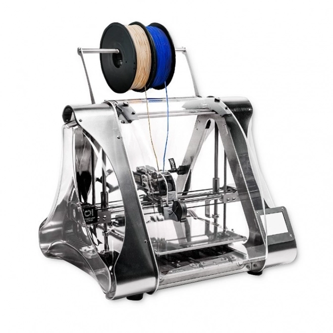 Profesionálny filament pre 3D tlač PLA Pro sivá