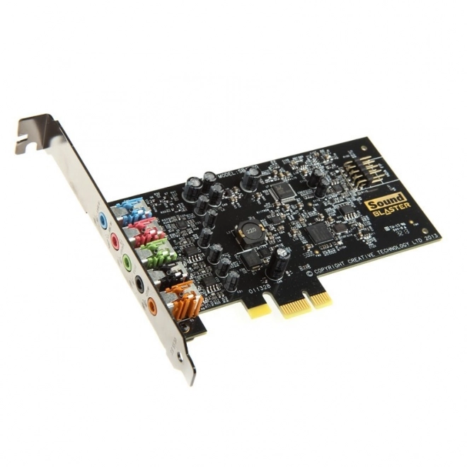 Kreativ Sound Blaster Audigy FX PCIe zvuková karta