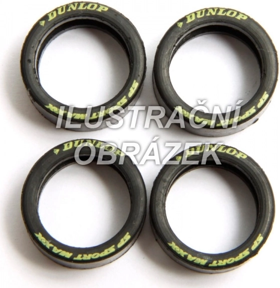 Pneumatiky pre Porsche 917K (4 ks)