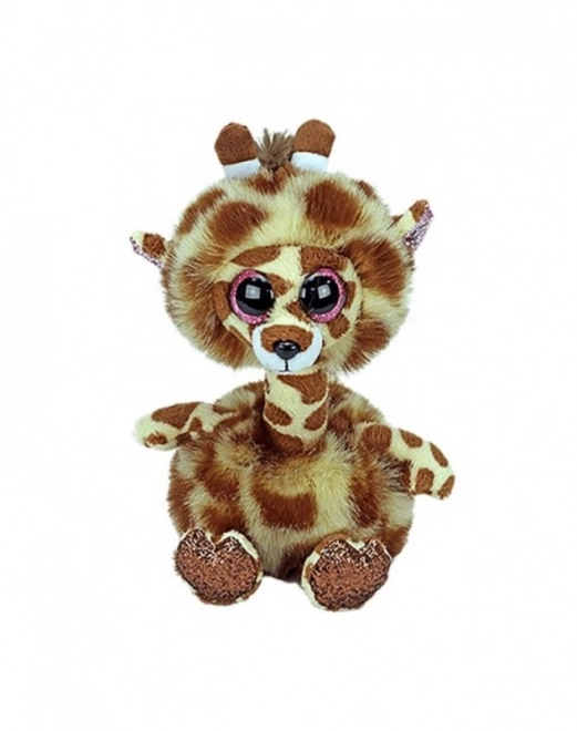 Maskotka Ty Beanie Boos Žirafa s dlhým krkom Gertite 15 cm