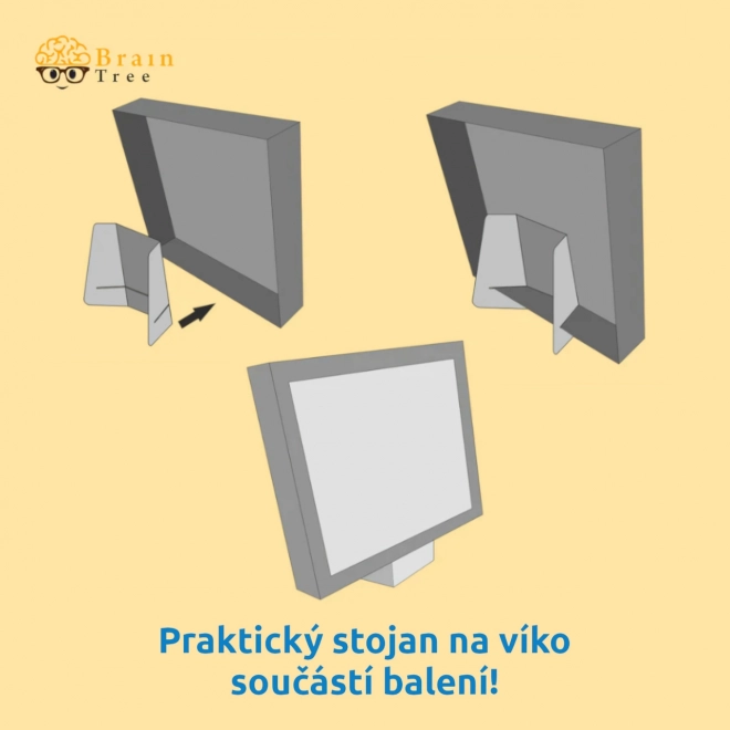 Puzzle Kreslené Mačky 1000 Dielikov