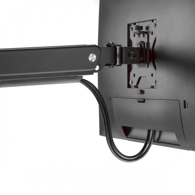 Ergonomický držiak monitoru so systémom plynového tlmiča