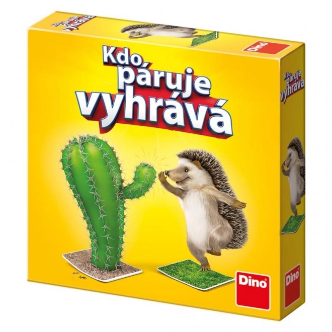 Kto páruje vyhráva