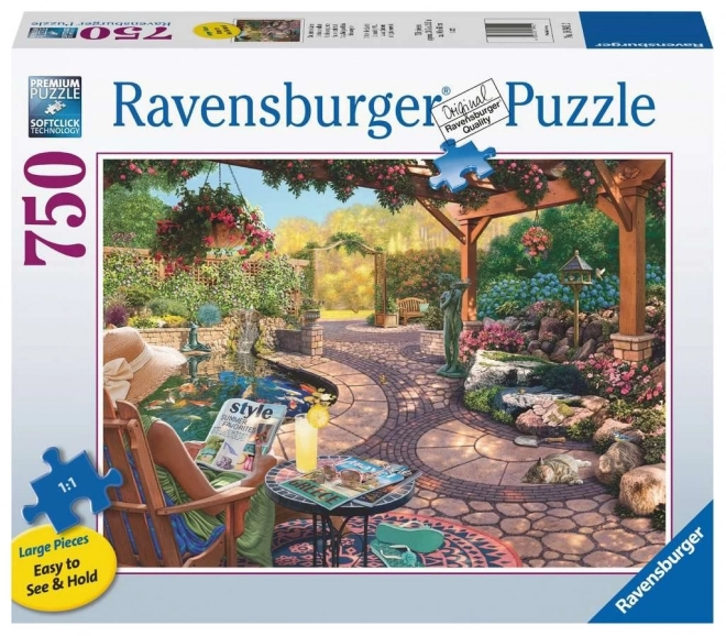Ravensburger Puzzle Krásny Dvor 750 Kúskov