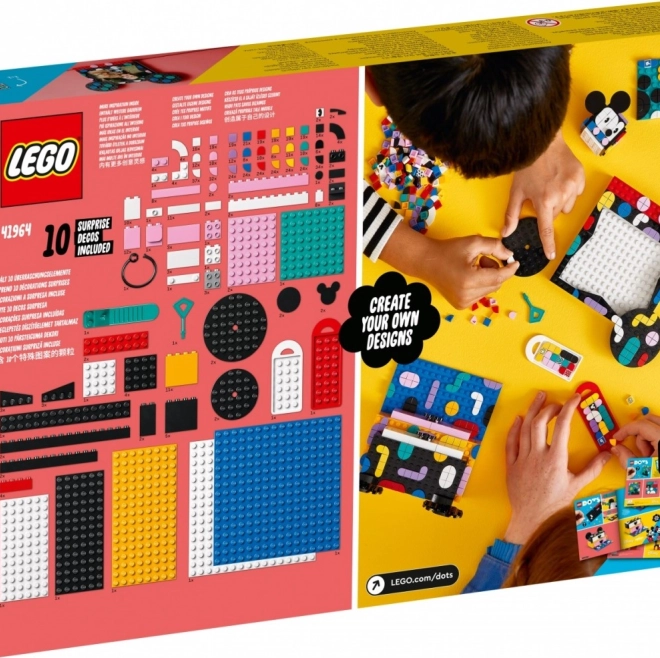 Nekonečné možnosti dizajnu s LEGO DOTS