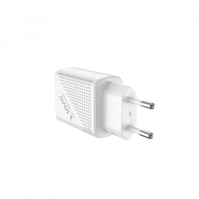 Rýchlonabíjačka USB Quick Charge Power Delivery 3.0 18W s USB-C káblom 1m
