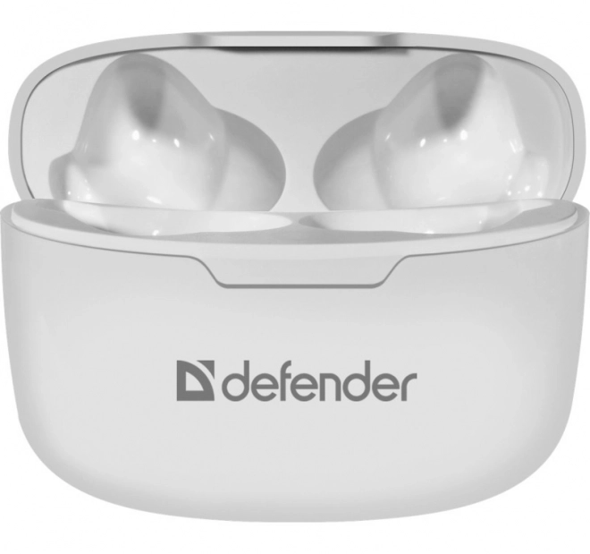 Bezdrôtové slúchadlá Defender TWINS 903 biela