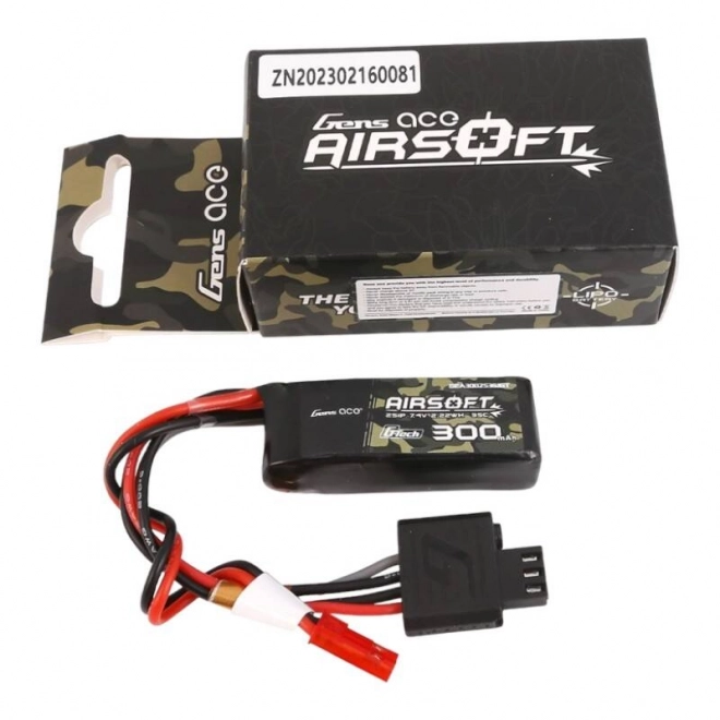 Lipo batéria pre Airsoft Pušku 7,4V od Gens Ace