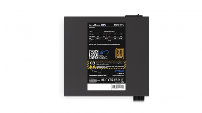 Záložný zdroj Vero L5 Bronze 600W