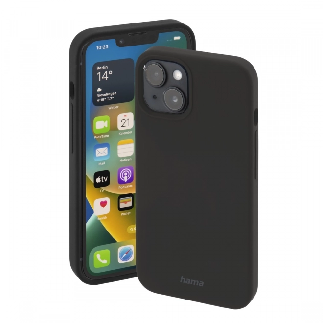 Čierne puzdro pre iPhone 14