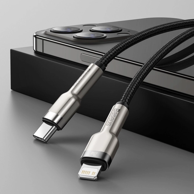 Baseus Cafule USB-C na Lightning kábel 20W 2m