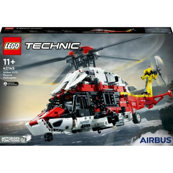 Lego Technic Záchranársky Vrtuľník Airbus H175