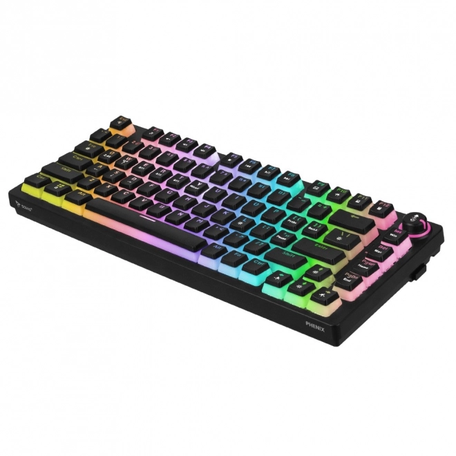 Bezdrôtová mechanická klávesnica Phenix Gateron Yellow Pro