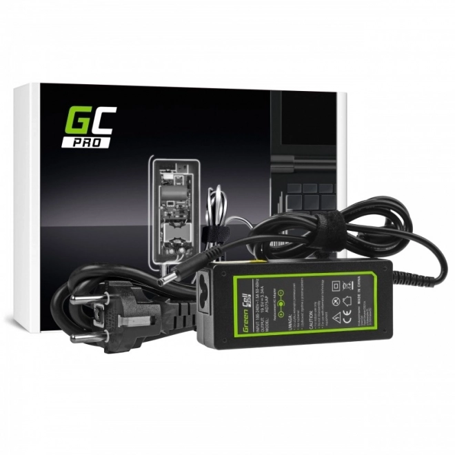 Adaptér pre laptop Green Cell PRO 65W