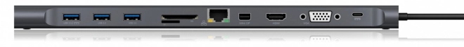 Dokovacia stanica ICY BOX USB Type C