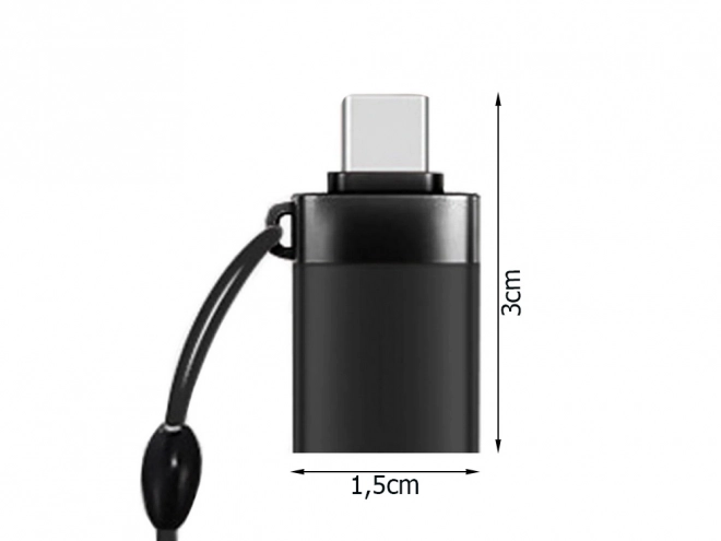 Adaptér USB-C na USB-A 3.0 OTG