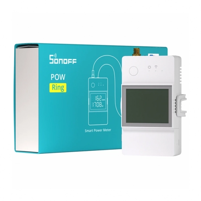 Merač spotreby elektrickej energie WiFi 100A SONOFF POWCT
