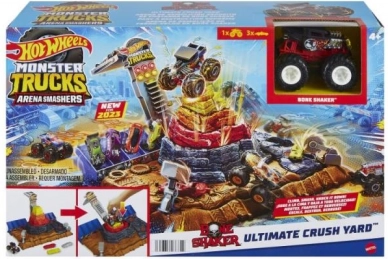 Hot Wheels Monster Trucks aréna - Bone Shaker finále HNB96 TV