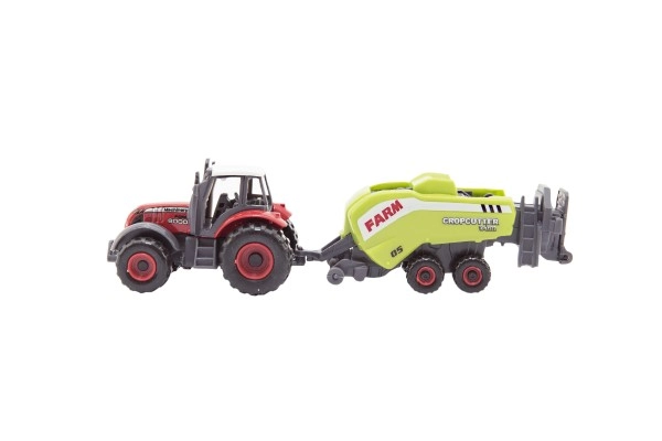 Traktor s voľným chodom
