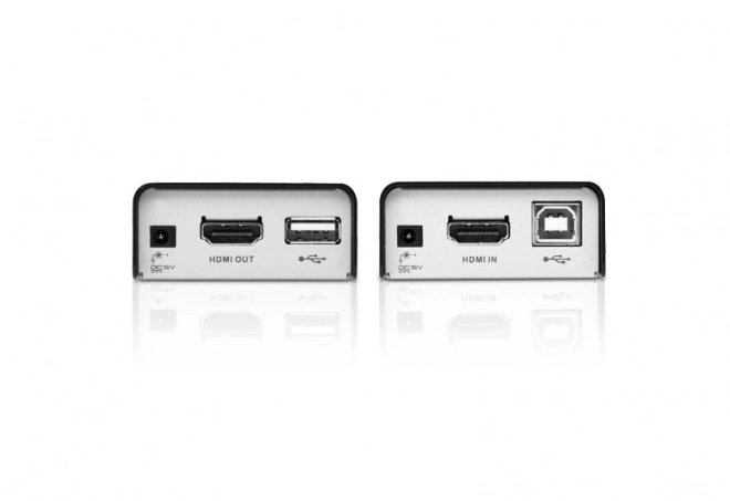 Predlžovač HDMI/USB cez Cat5