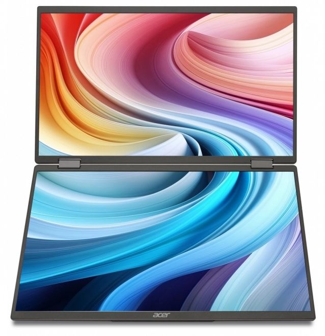 Monitor mobilný 16 palcov DUO