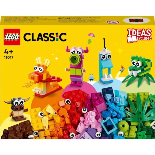 LEGO® Classic 11017 Kreatívne príšerky