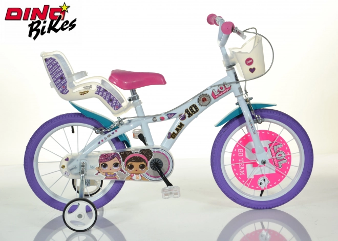Detský bicykel L.O.L. Surprise 16"