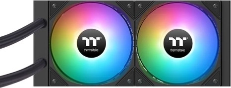 Dva 120 mm ARGB ventilátory až 2 500 ot./min