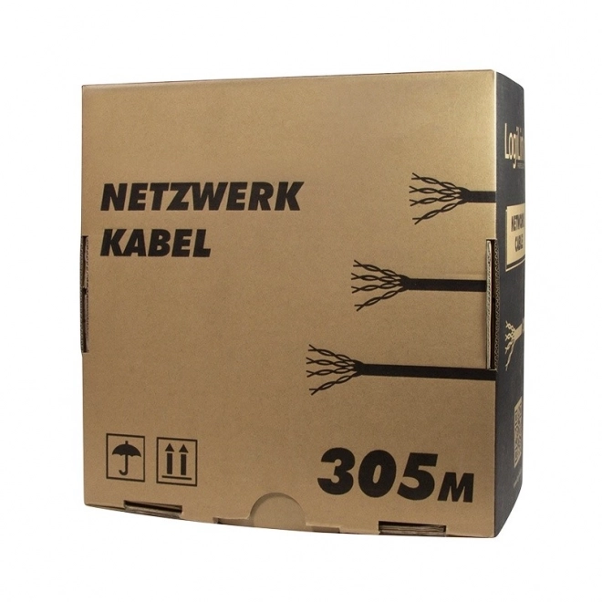 Ethernet kábel CAT5e UTP 305m