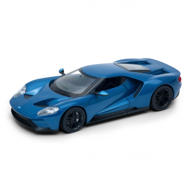 Modrý model Ford GT 1:24