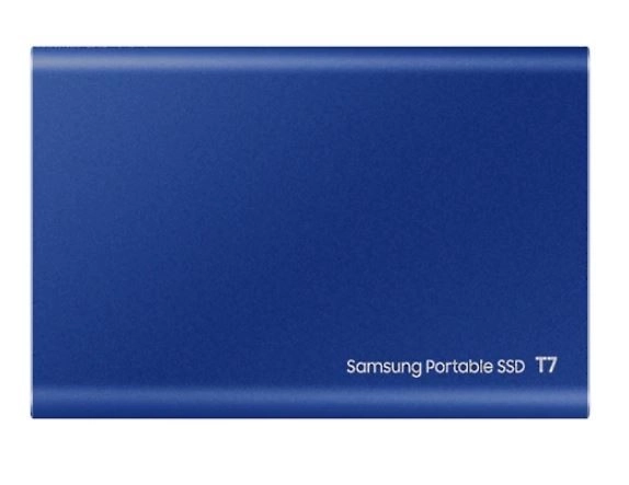 Prenosný SSD disk T7 2TB USB 3.2 Gen.2 Modrý